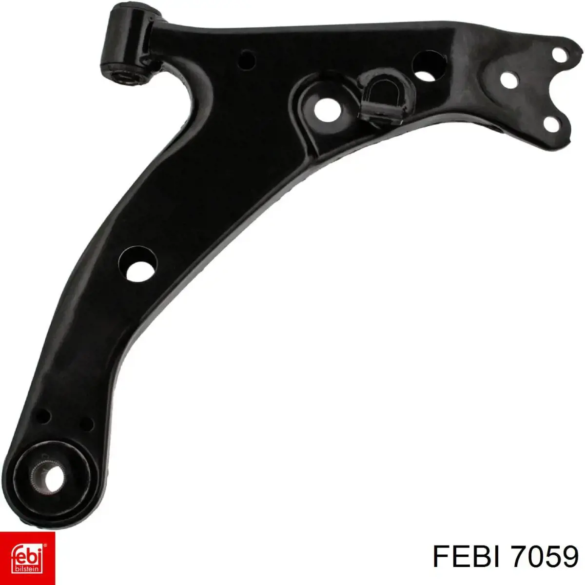 7059 Febi Silentblock de brazo de suspensión delantero inferior