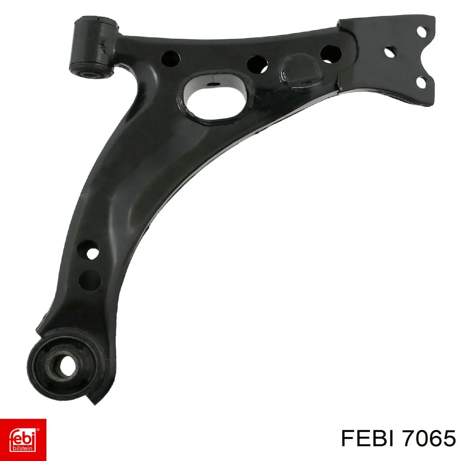 Tornillo de rueda 7065 Febi