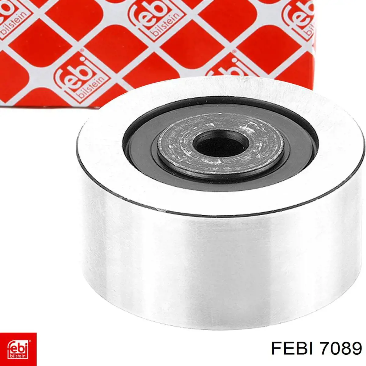 Comprar 7089 Febi Polea inversión/guía, correa poli V