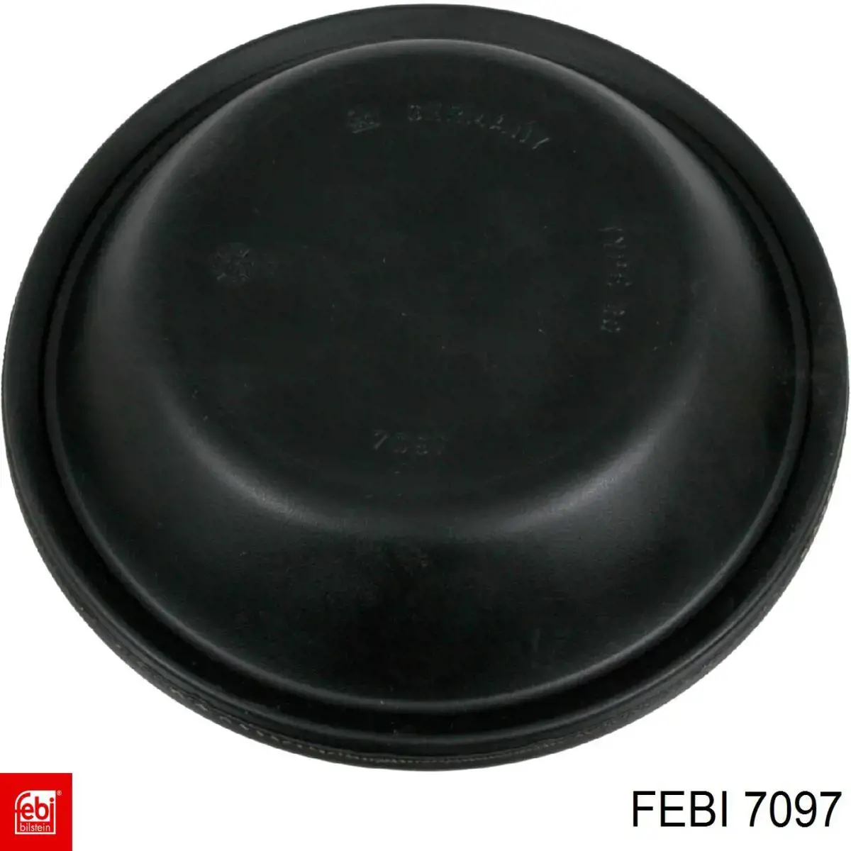 Membrana de cámara de freno 7097 Febi