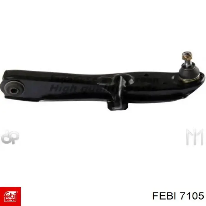 7105 Febi Brida de carburador