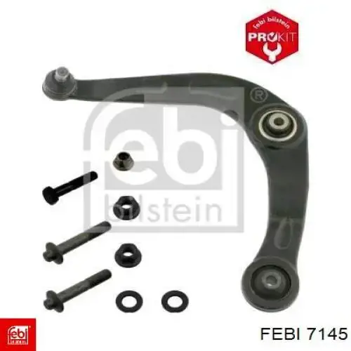 Soporte de motor izquierdo Febi 7145