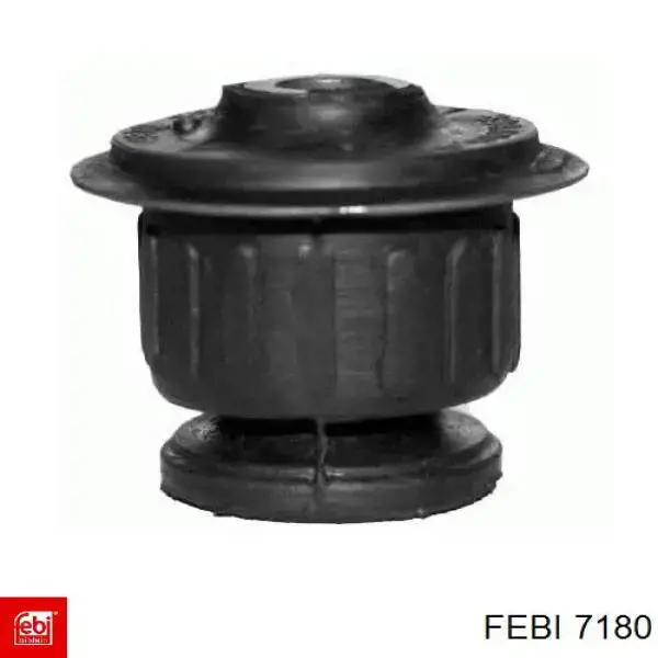 Buje silencioso del subchasis delantero Febi 7180 precio, desde 5,99 EUR