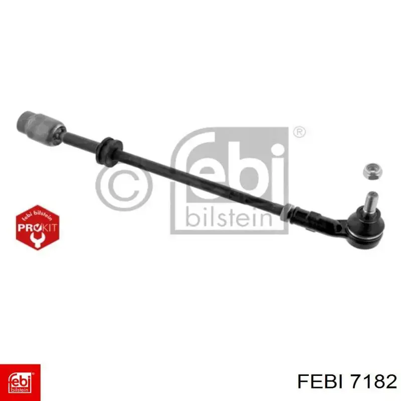 Comprar 7182 Febi Buje silencioso del subchasis delantero