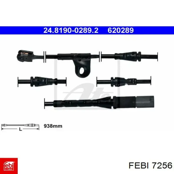  Febi 7256
