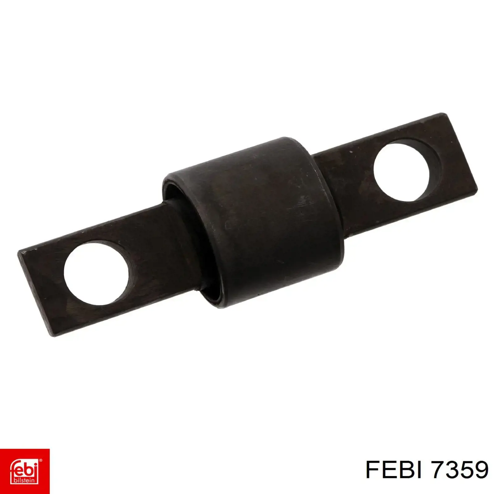 Soporte del amortiguador delantero 7359 Febi