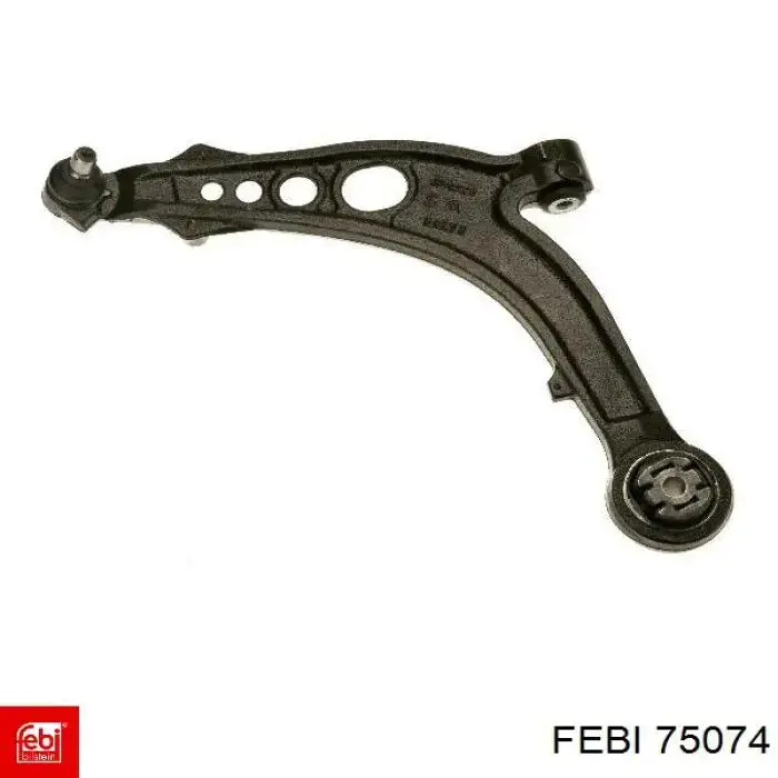 75074 Febi Rodamiento del tensor de la correa de accesorios
