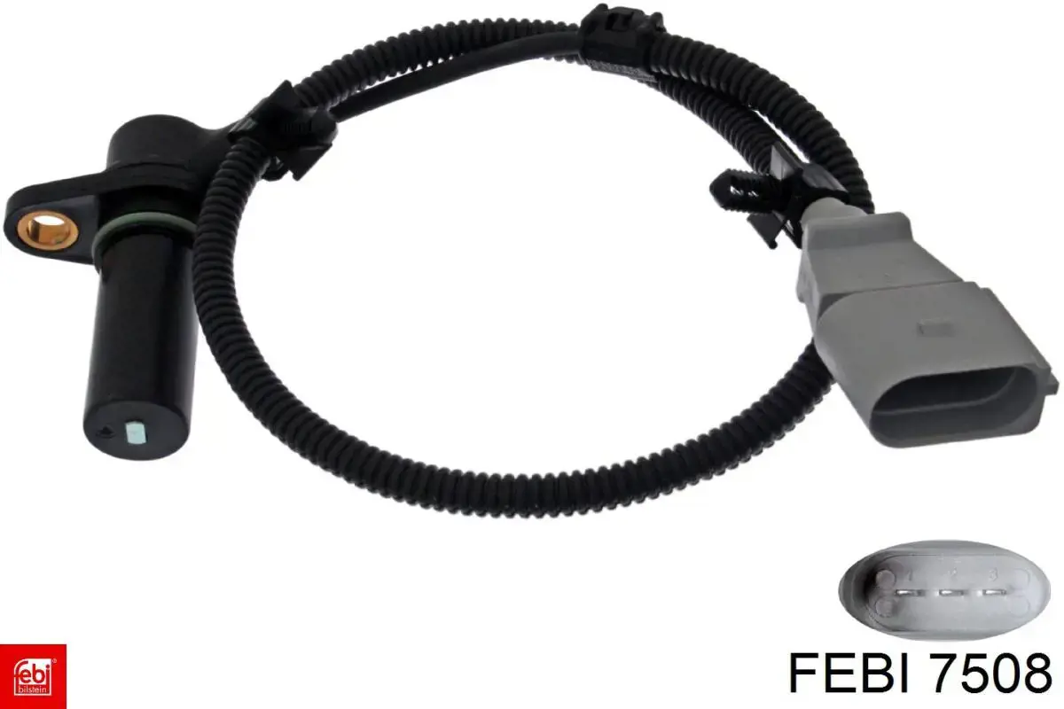 Comprar 7508 Febi Freno de disco delantero