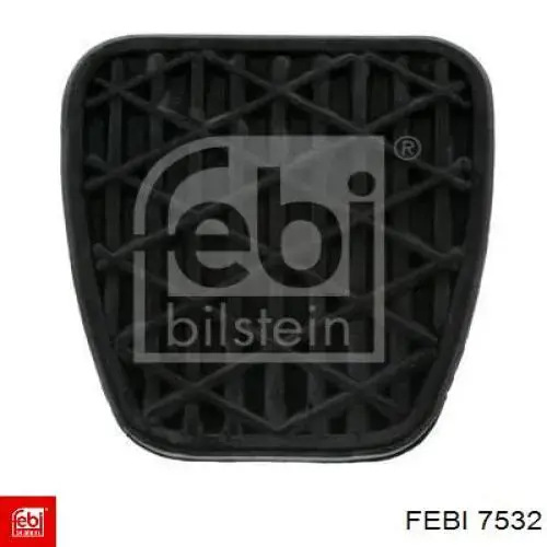 Comprar 7532 Febi Cubierta del pedal de embrague