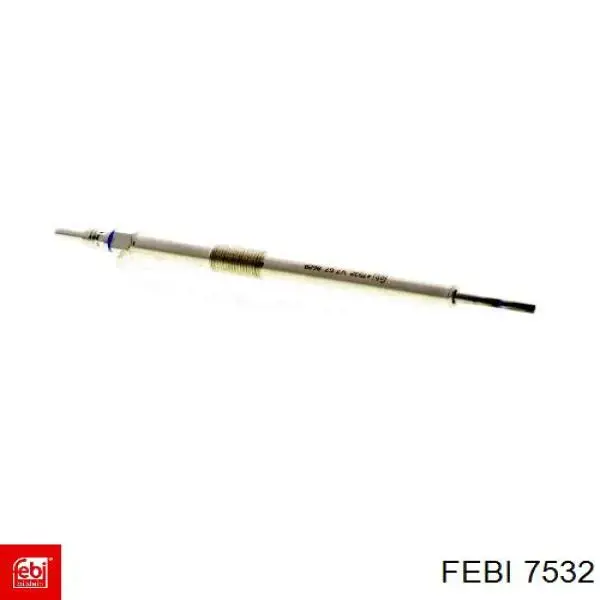 7532 Febi Cubierta del pedal de embrague