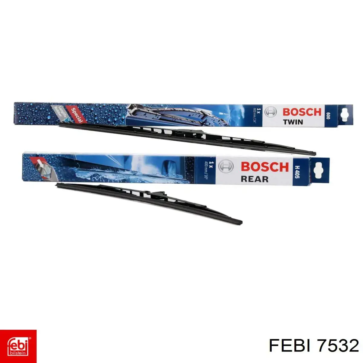 Cubierta del pedal de embrague Febi 7532 precio, desde 2,79 EUR