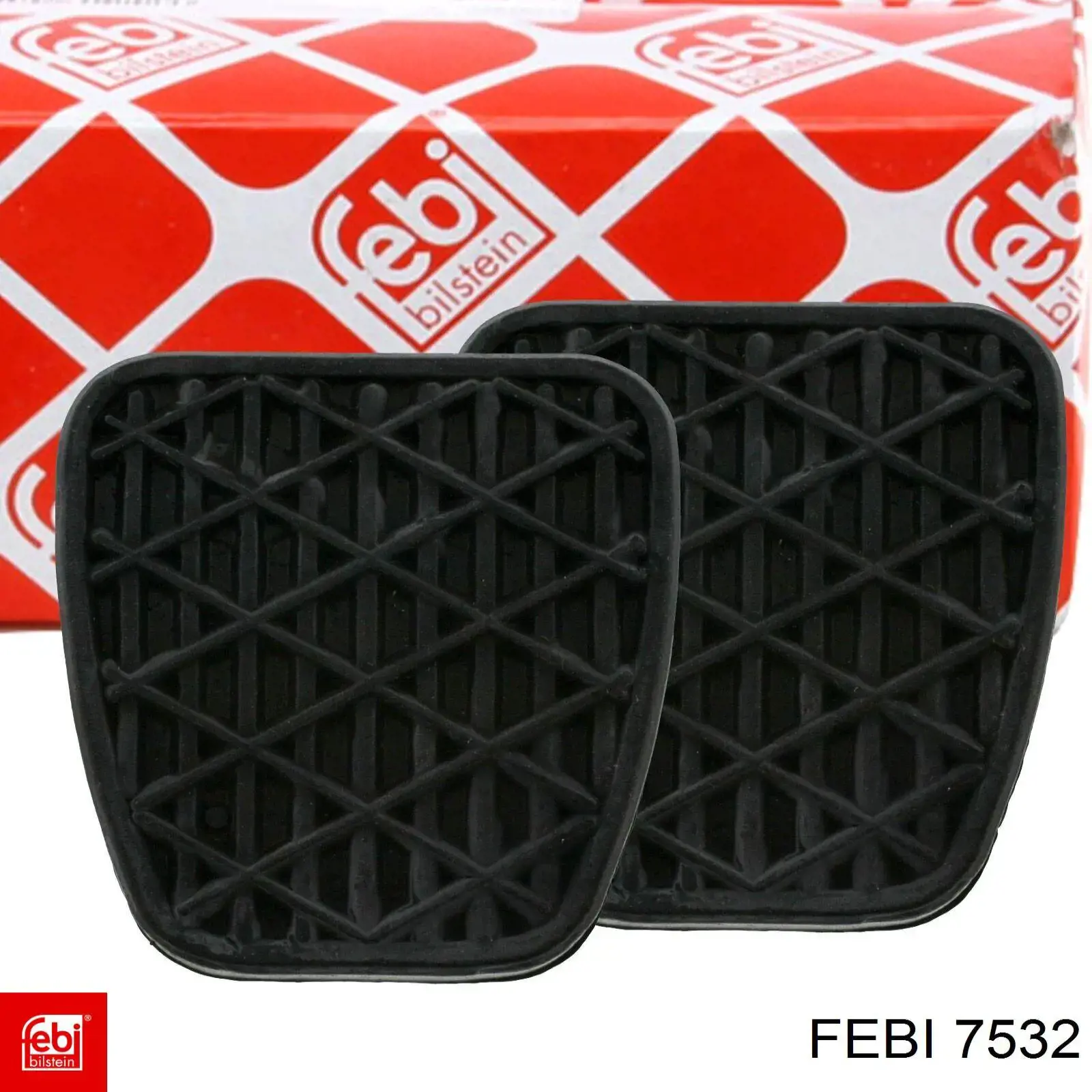 Comprar 7532 Febi Cubierta del pedal de embrague