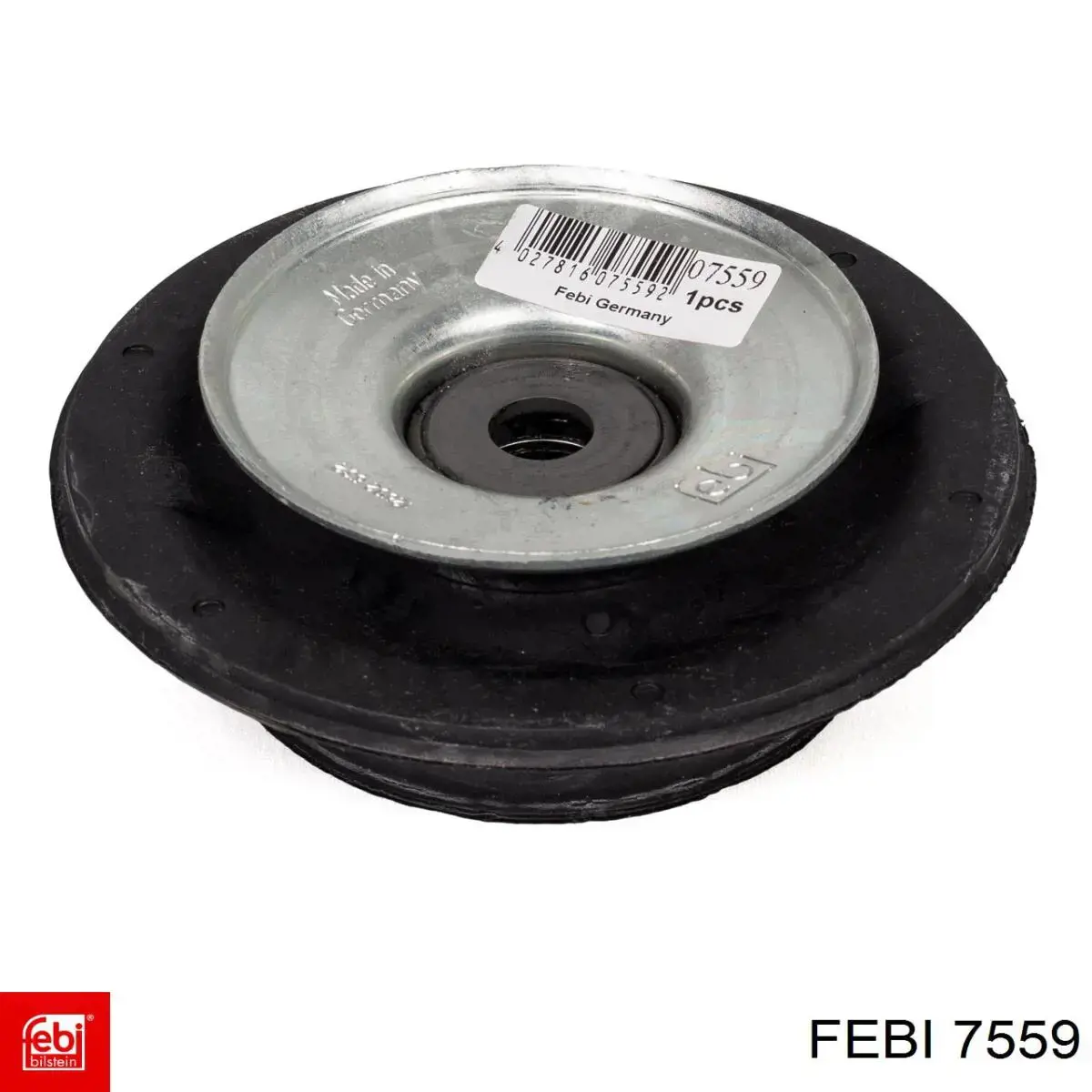 Soporte del amortiguador delantero 7559 Febi