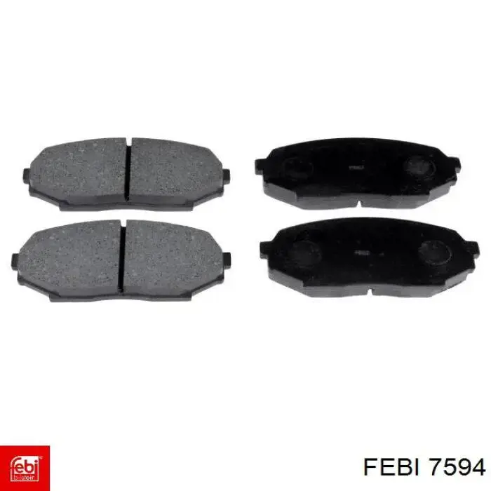 Comprar 7594 Febi Tapa de cubo de rueda
