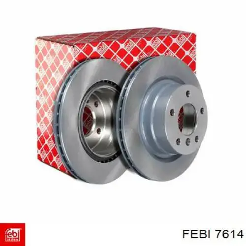 7614 Febi Soporte de la caja del filtro de aire