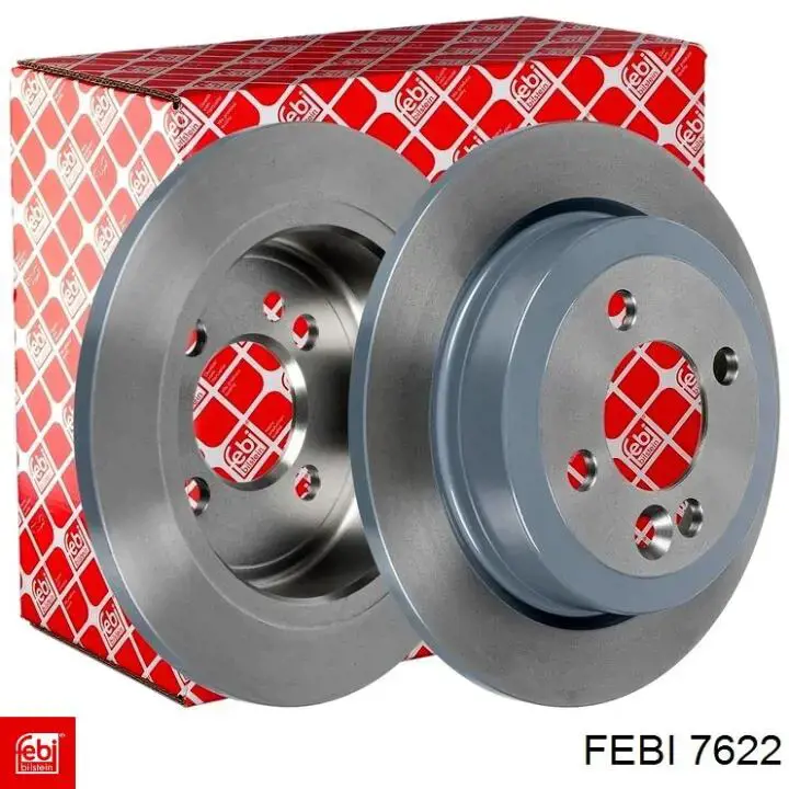 Silentblock trasero 7622 Febi