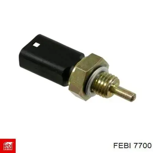 Buje centrador del eje de transmisión 7700 Febi