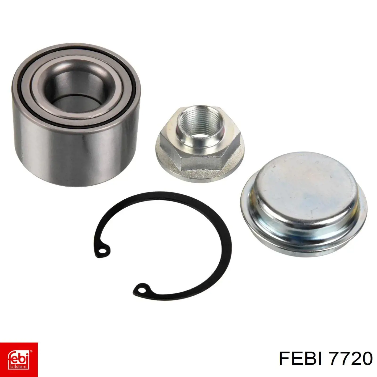 Portasello del cigüeñal trasero A4030320309 Mercedes