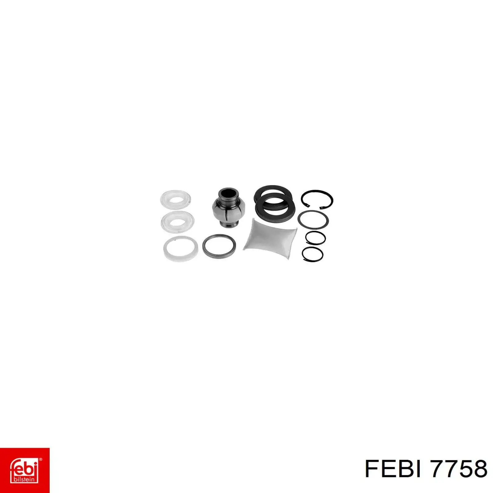 2103300018 Mercedes Juego de pernos de fijación del brazo delantero