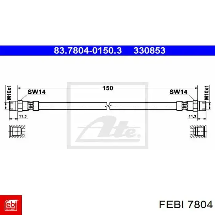 7804 Febi
