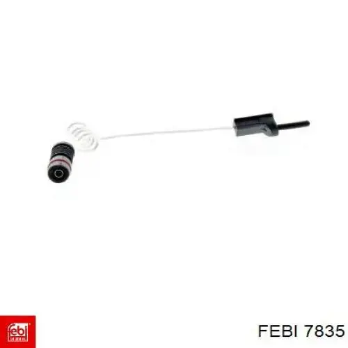 Sensor de desgaste de las pastillas de freno delanteras 7835 Febi