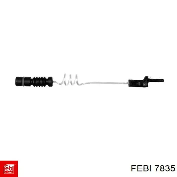 Comprar 7835 Febi Sensor de desgaste de las pastillas de freno delanteras