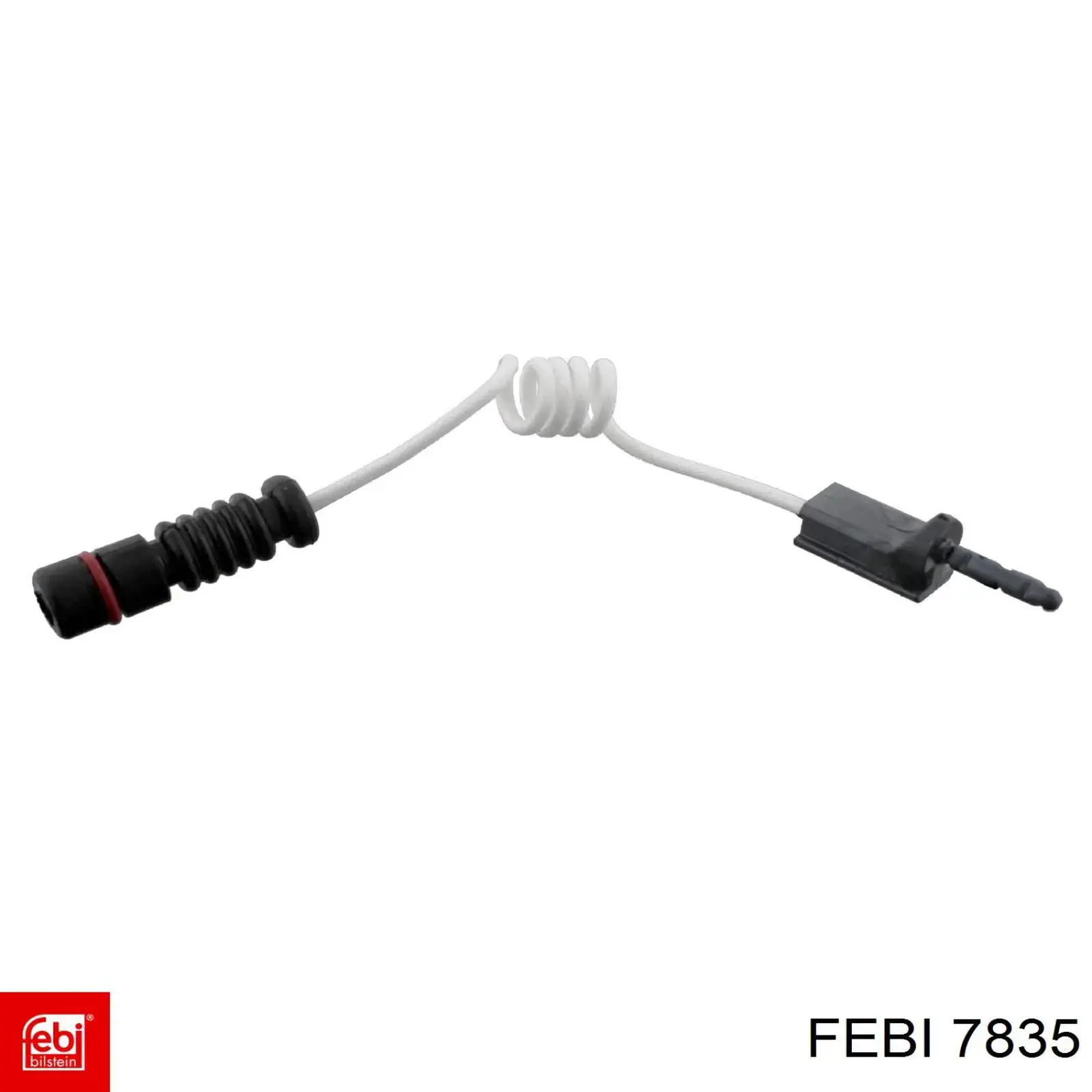 Sensor de desgaste de las pastillas de freno delanteras Febi 7835 precio, desde 2,00 EUR