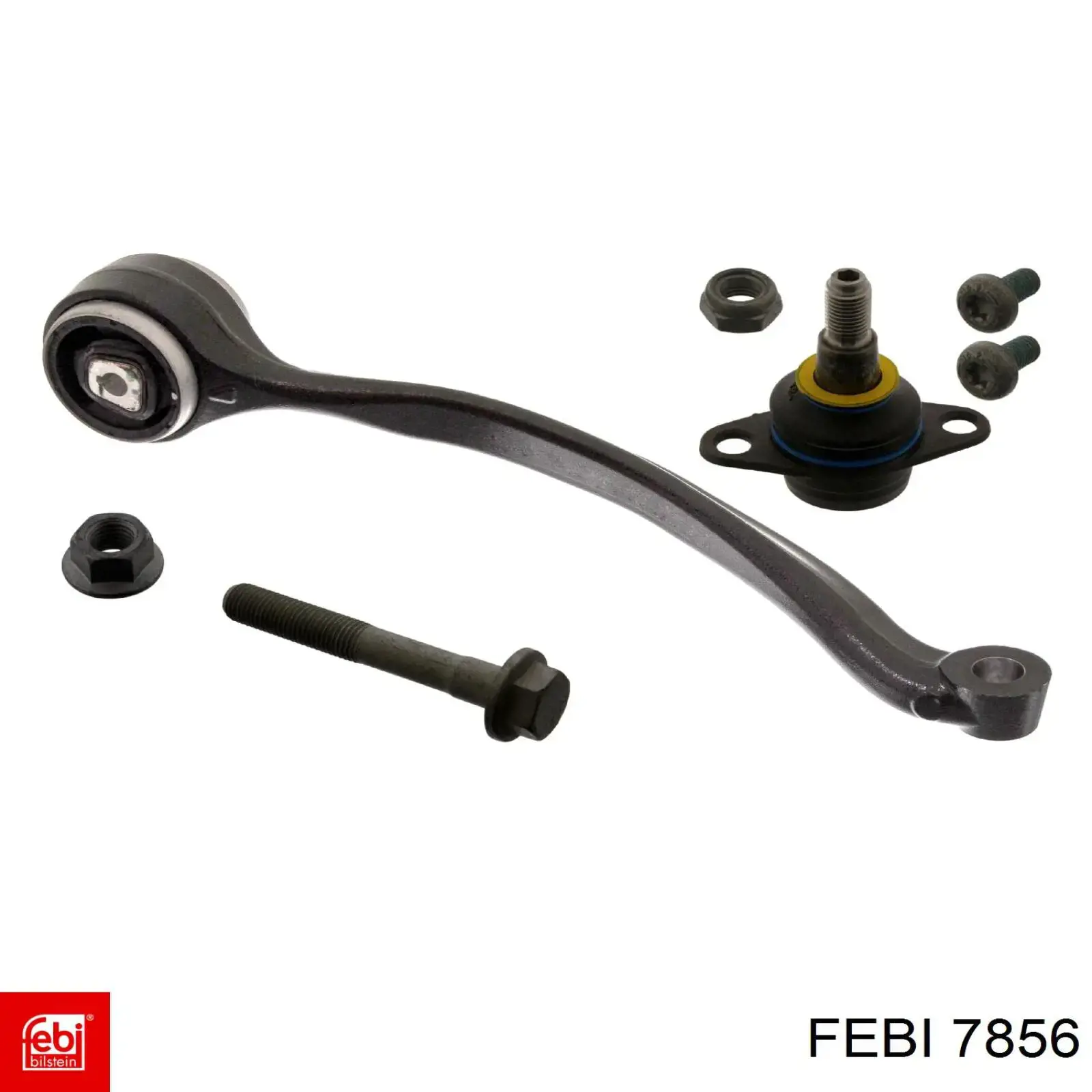 7856 Febi Silentblock de brazo de suspensión delantero inferior