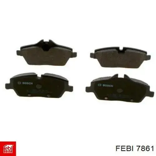 7861 Febi Kit de reparación de brazo inferior delantero