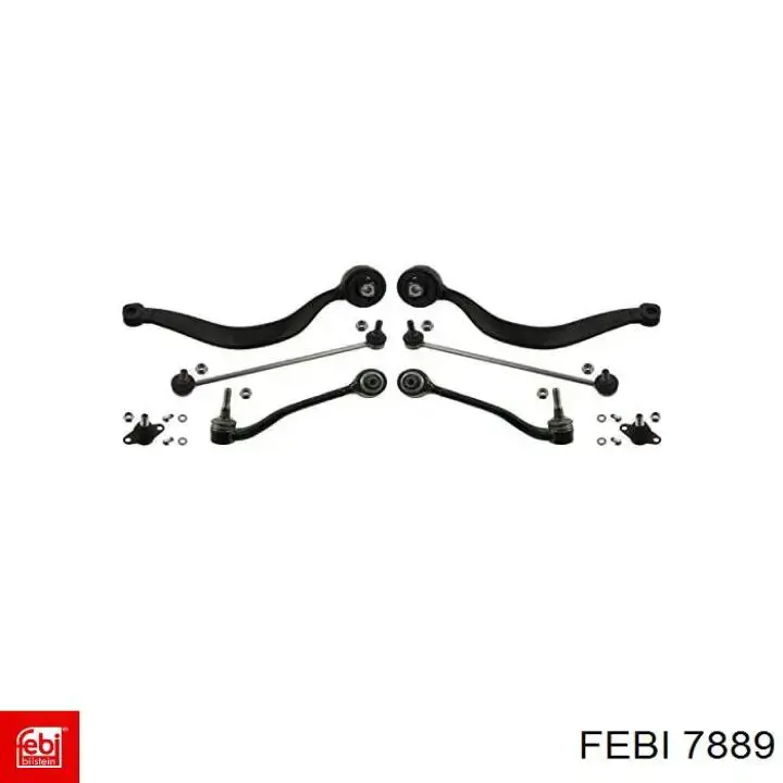 Tambor de freno trasero Febi 7889 precio, desde 57,04 EUR
