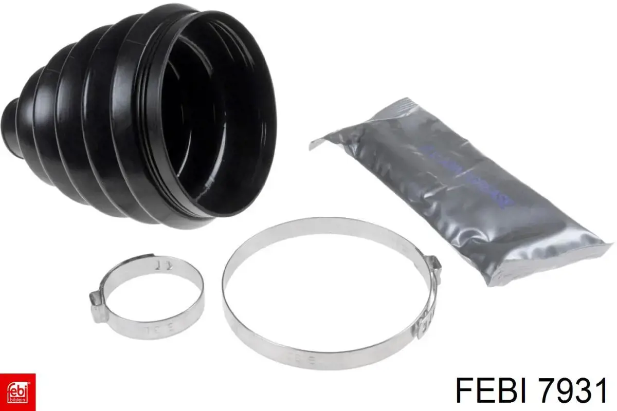 Cojinete de rueda 7931 Febi
