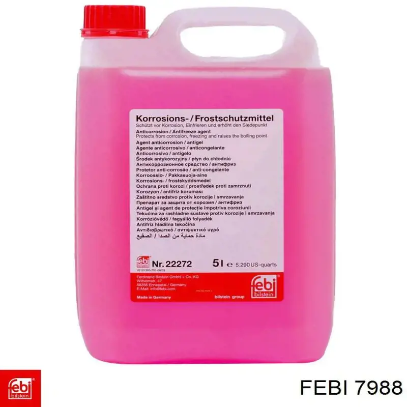 Comprar 7988 Febi Bomba De Aceite
