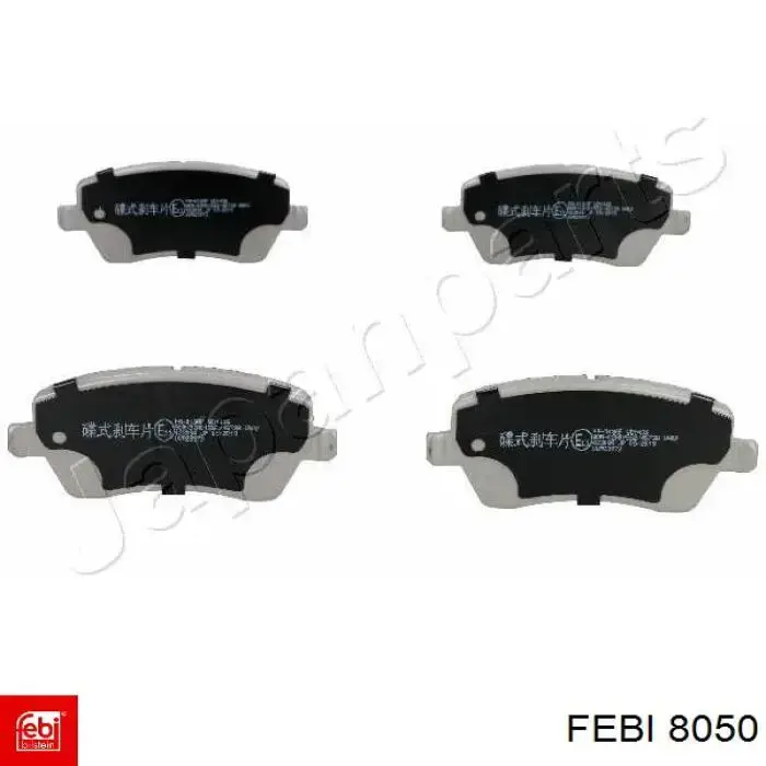 Soporte izquierdo del motor Febi 8050 precio, desde 18,69 EUR
