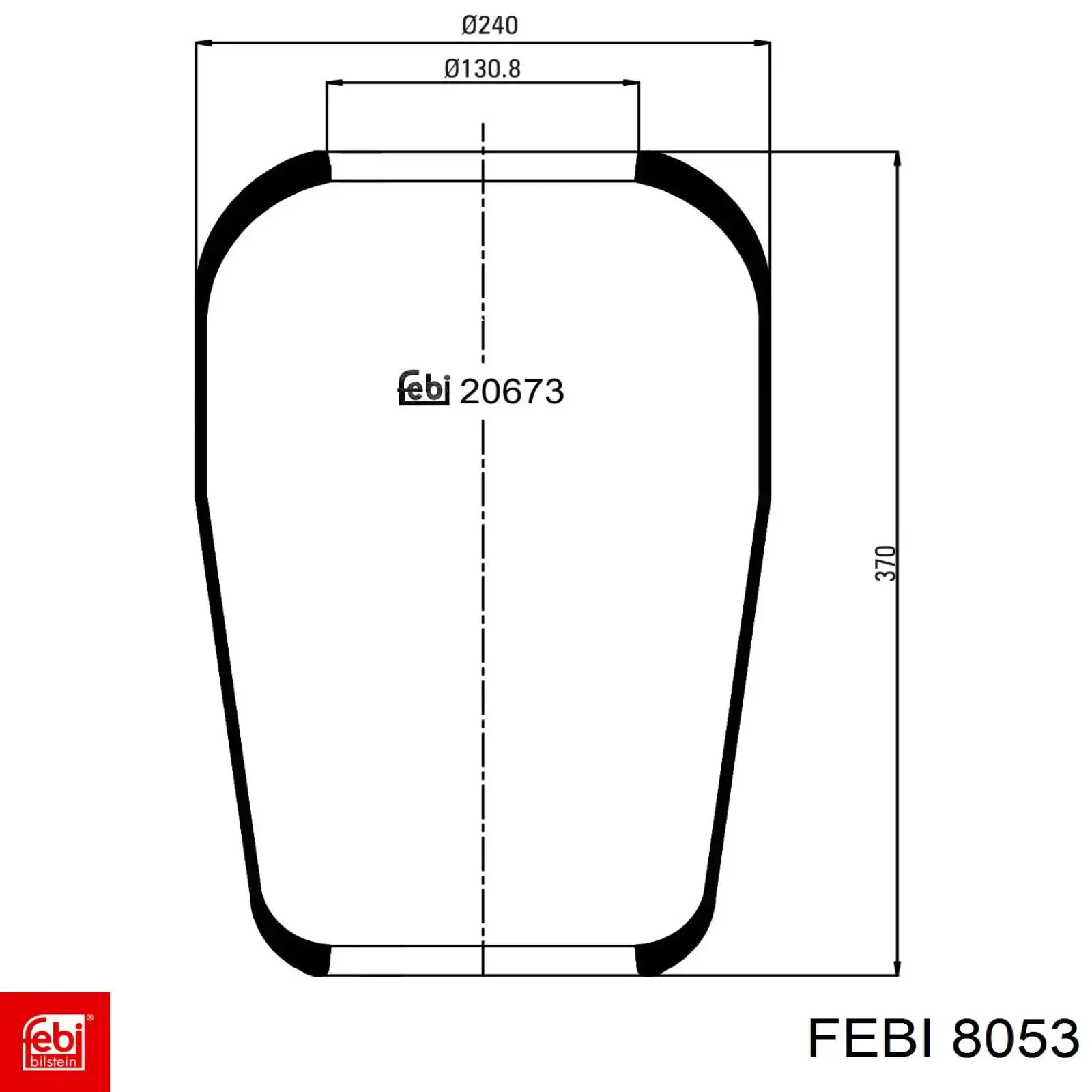 Barra de dirección completa derecha Febi 8053 precio, desde 28,60 EUR