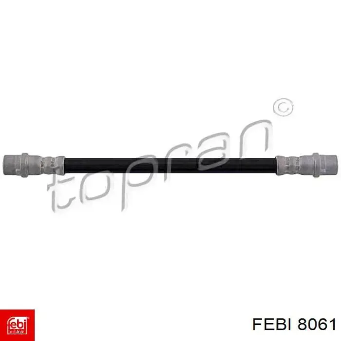 8061 Febi Fuelle exterior del eje de transmisión trasero