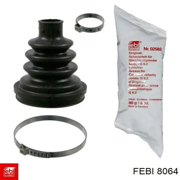 Comprar 8064 Febi Taqués hidráulicos