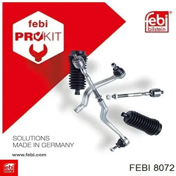 Frenos delanteros Febi 8072 precio, desde 38,27 EUR