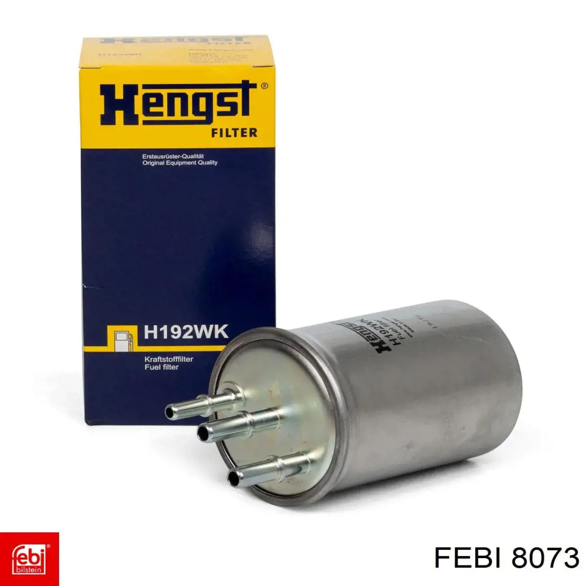 Juego de pernos de fijación del brazo delantero Febi 8073 precio, desde 4,02 EUR