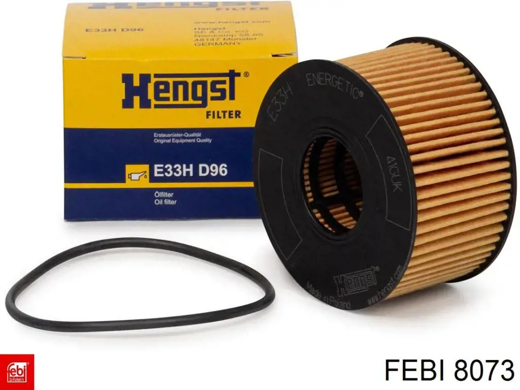 Comprar 8073 Febi Juego de pernos de fijación del brazo delantero