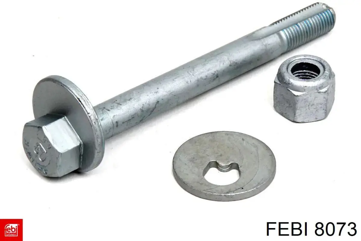 Juego de pernos de fijación del brazo delantero 8073 Febi