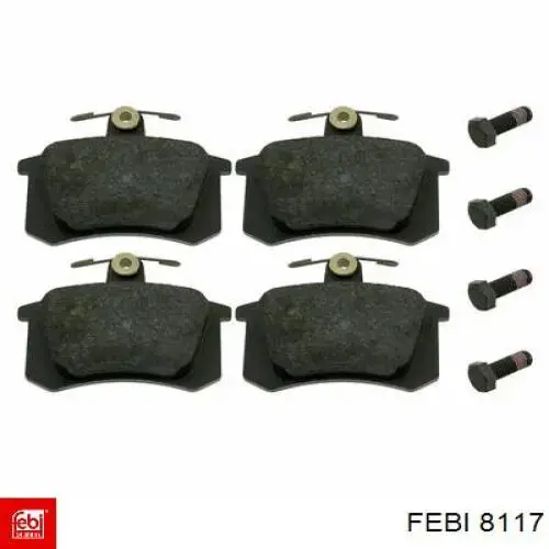 Rodamiento central del eje de transmisión Febi 8117 precio, desde 30,13 EUR