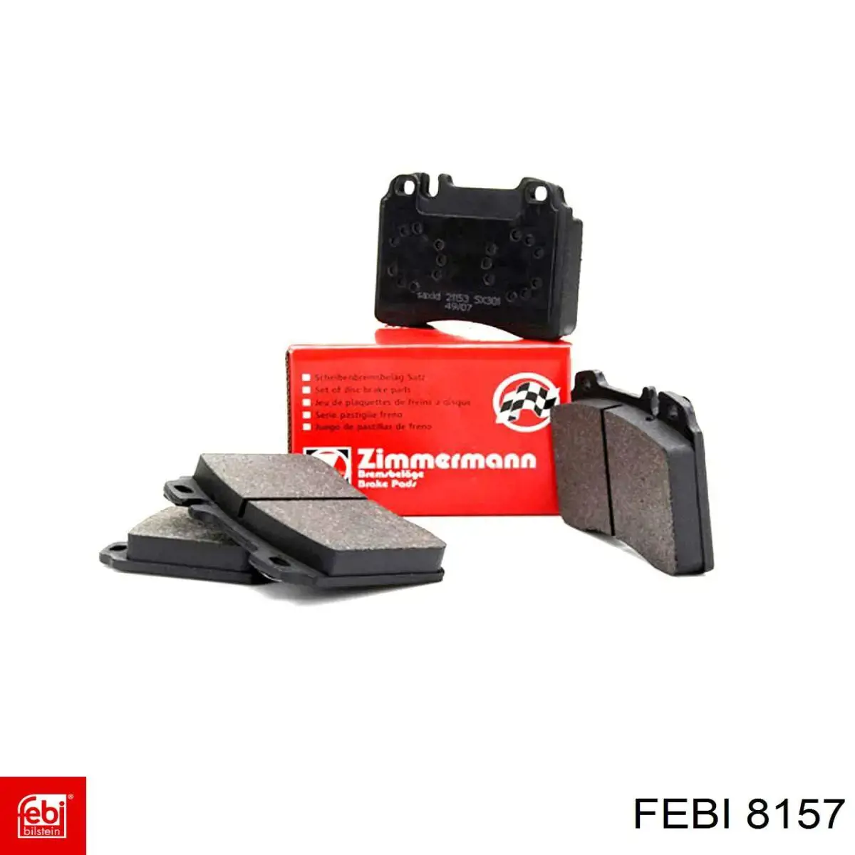 Comprar 8157 Febi Soporte del amortiguador delantero