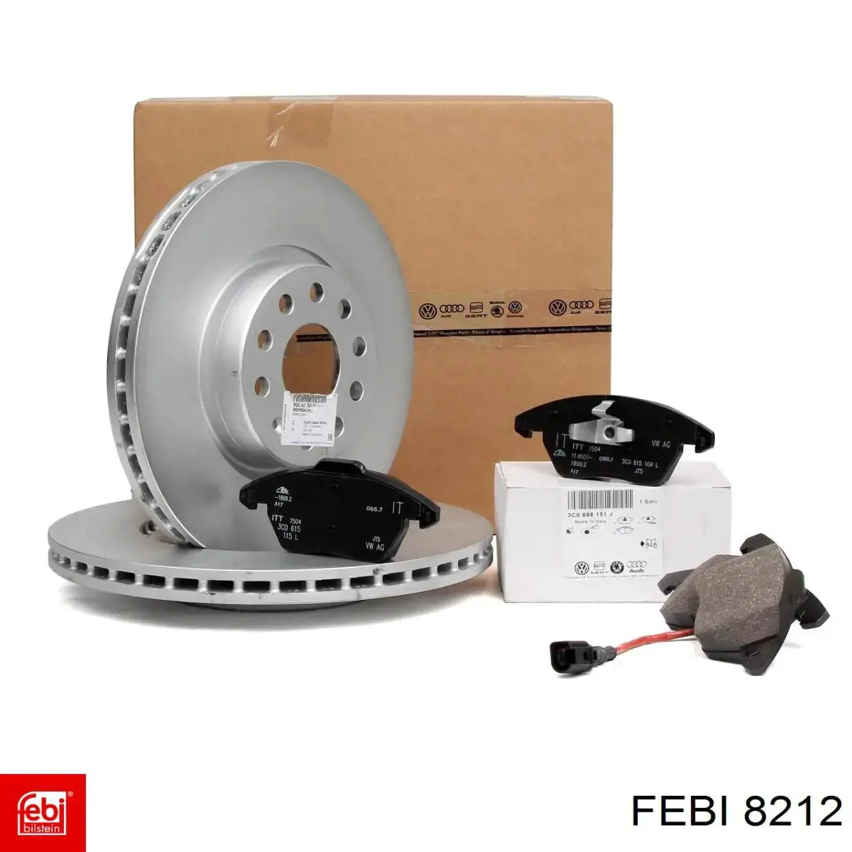 Terminal de barra de dirección longitudinal delantero Febi 8212 precio, desde 22,04 EUR