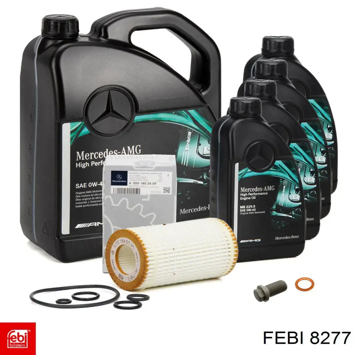 8277 Febi Tapón del cárter de aceite