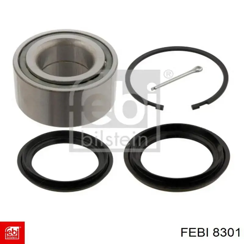 Fuelle, palier delantero exterior Febi 8301 precio, desde 4,67 EUR