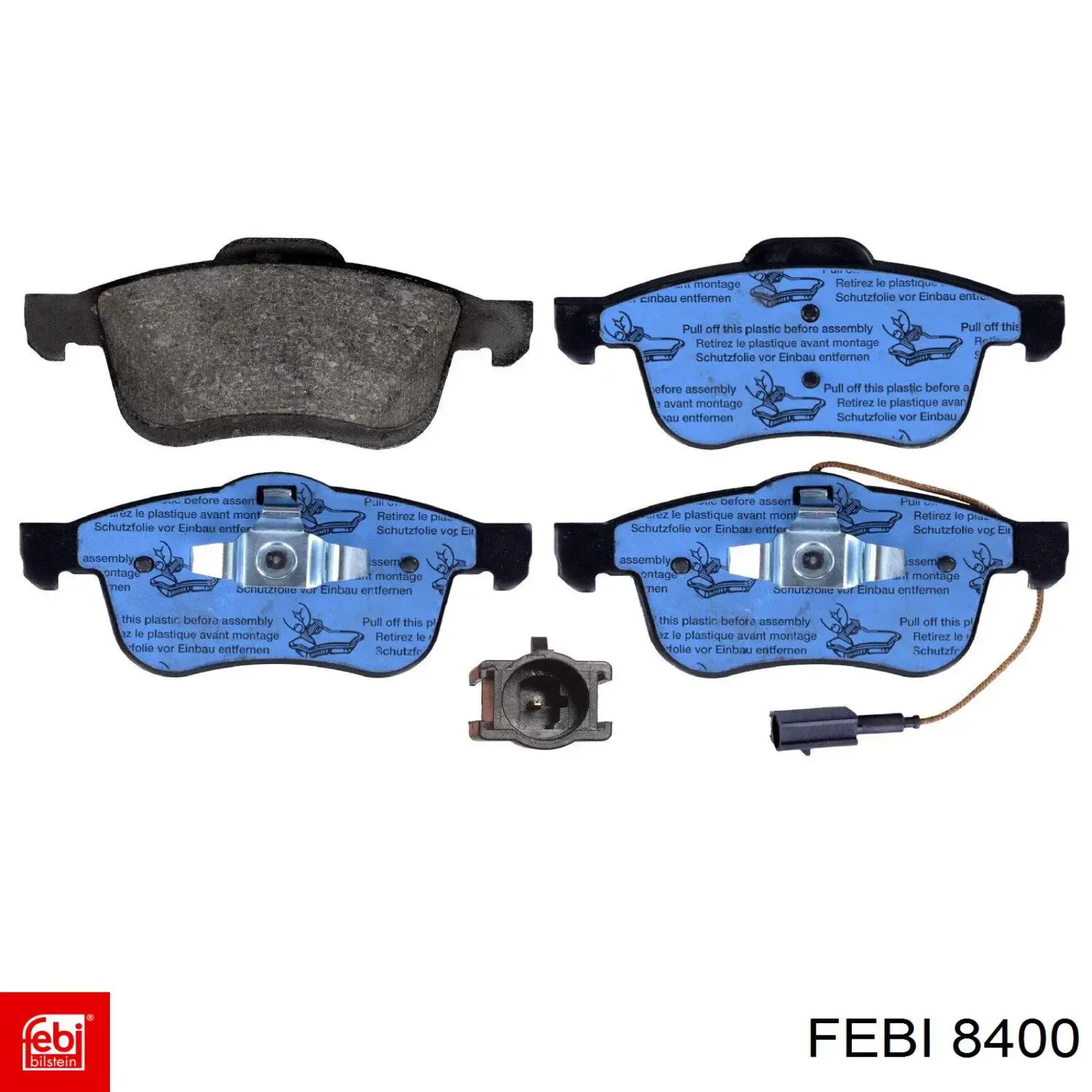 Balancín Febi 8400 precio, desde 5,13 EUR