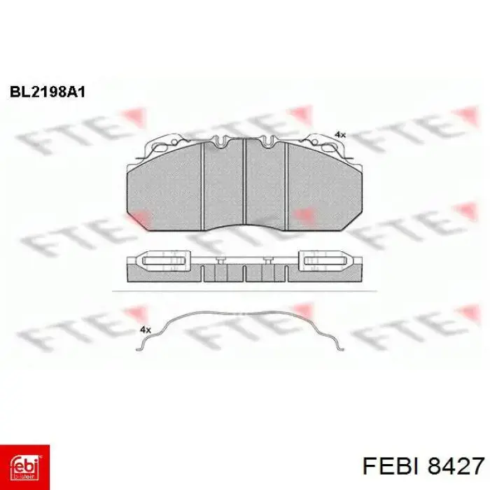 A1243500041 Mercedes Silentblock del puente trasero