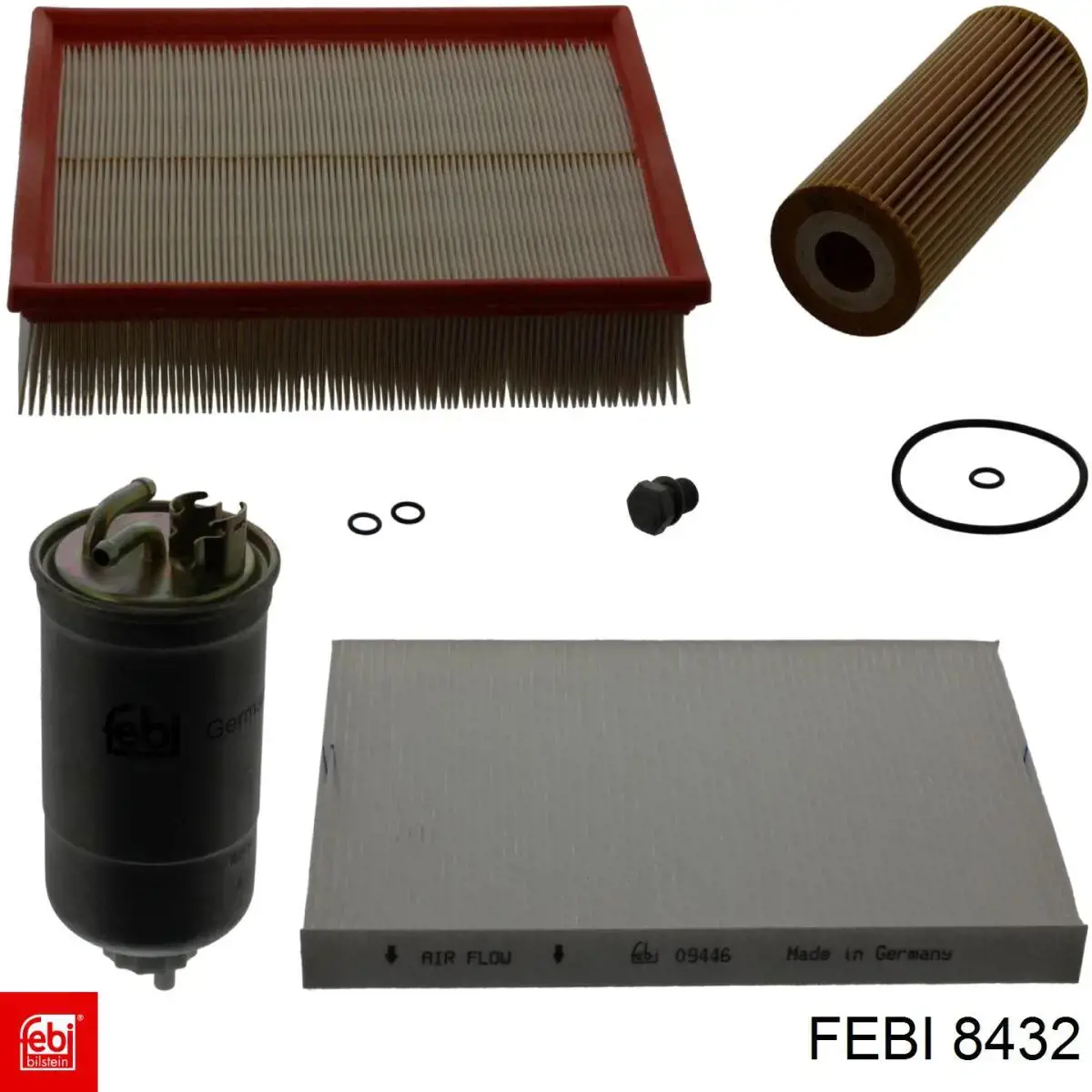 Silentblock del subchasis trasero Febi 8432 precio, desde 22,45 EUR