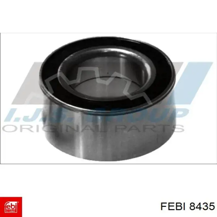 Cojinete de rueda delantero Febi 8435 precio, desde 24,47 EUR