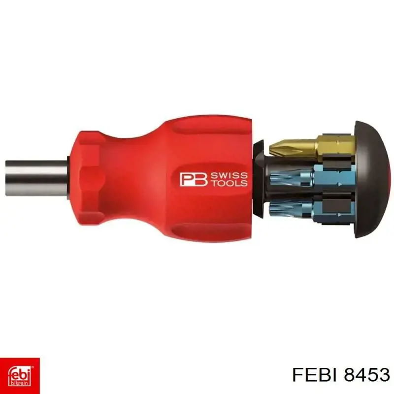 8453 Febi Tope de amortiguador delantero